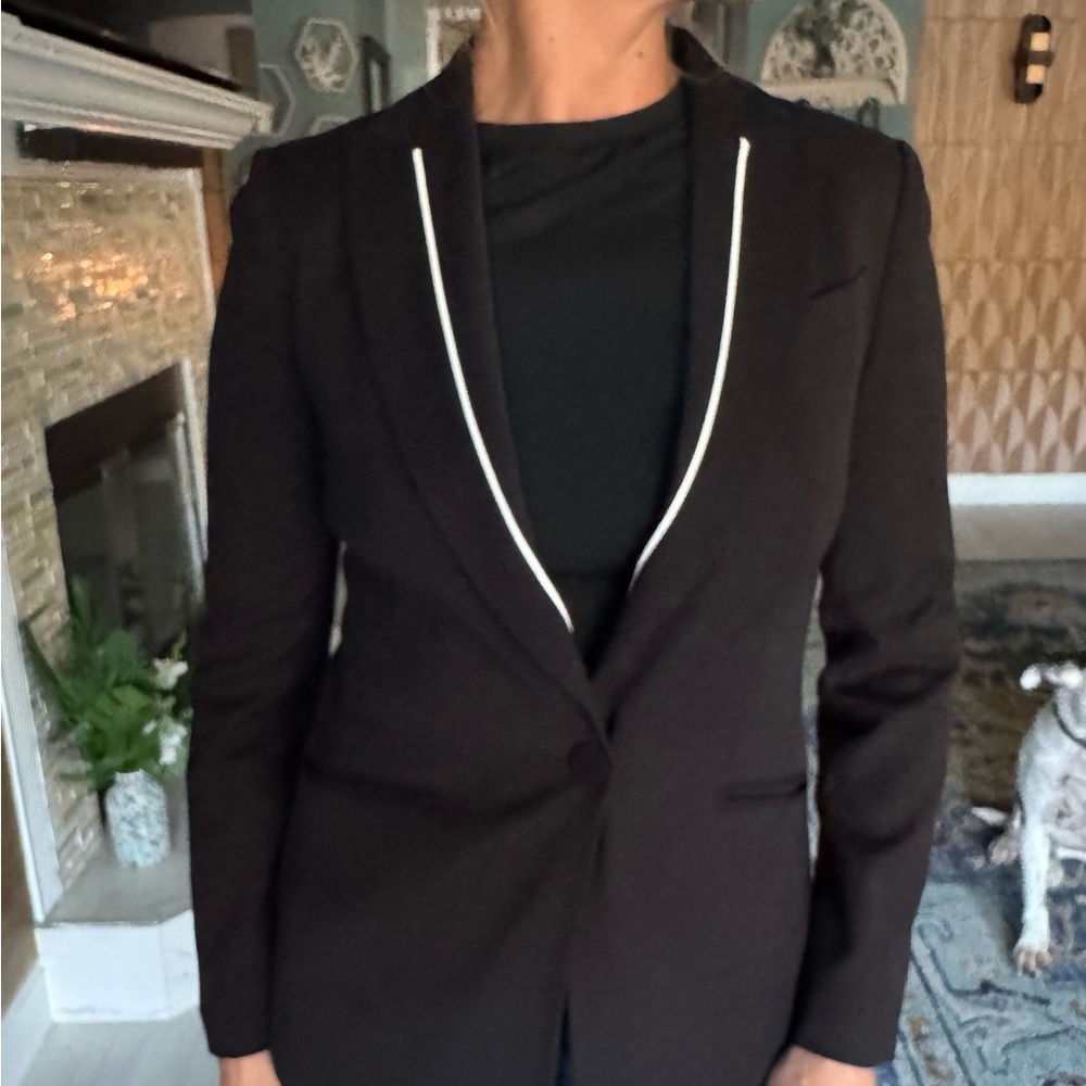 Brand new with tags Karen Millen black ladies blazer